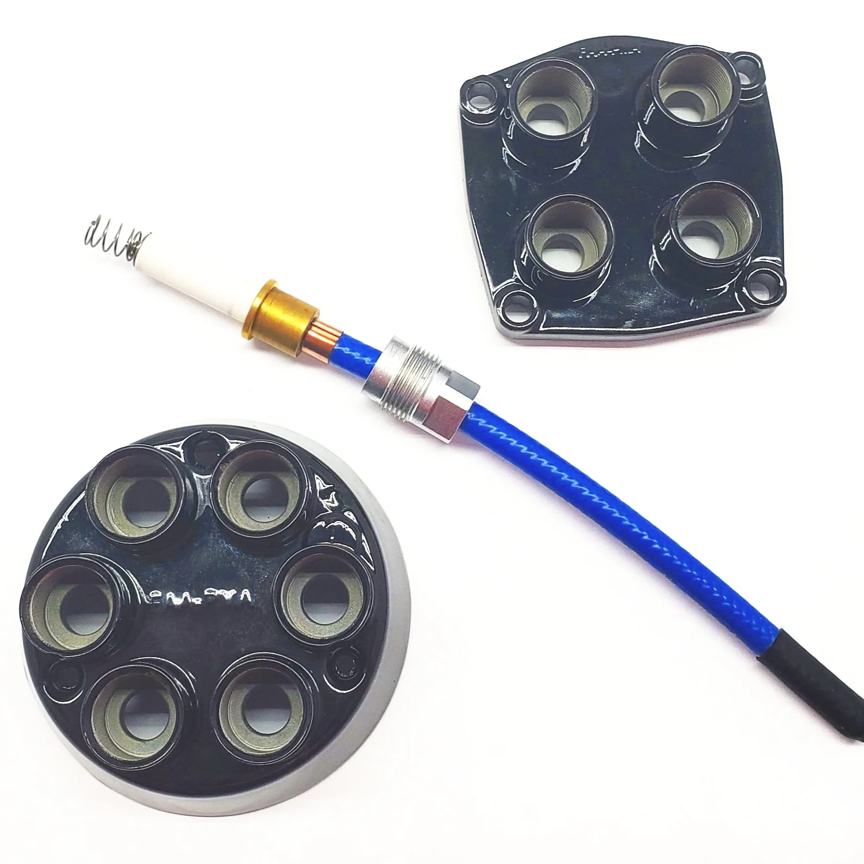 Lexim ストローク 06-10 Chevy/GMC Duramax LBZ LMM Fuel Injector Return Line